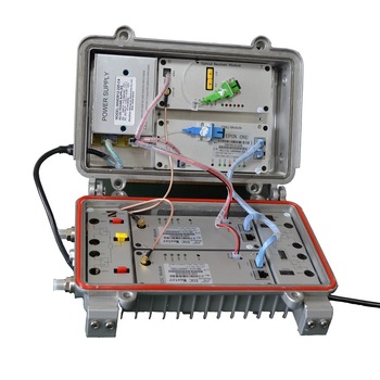 Ethernet over Coaxial System