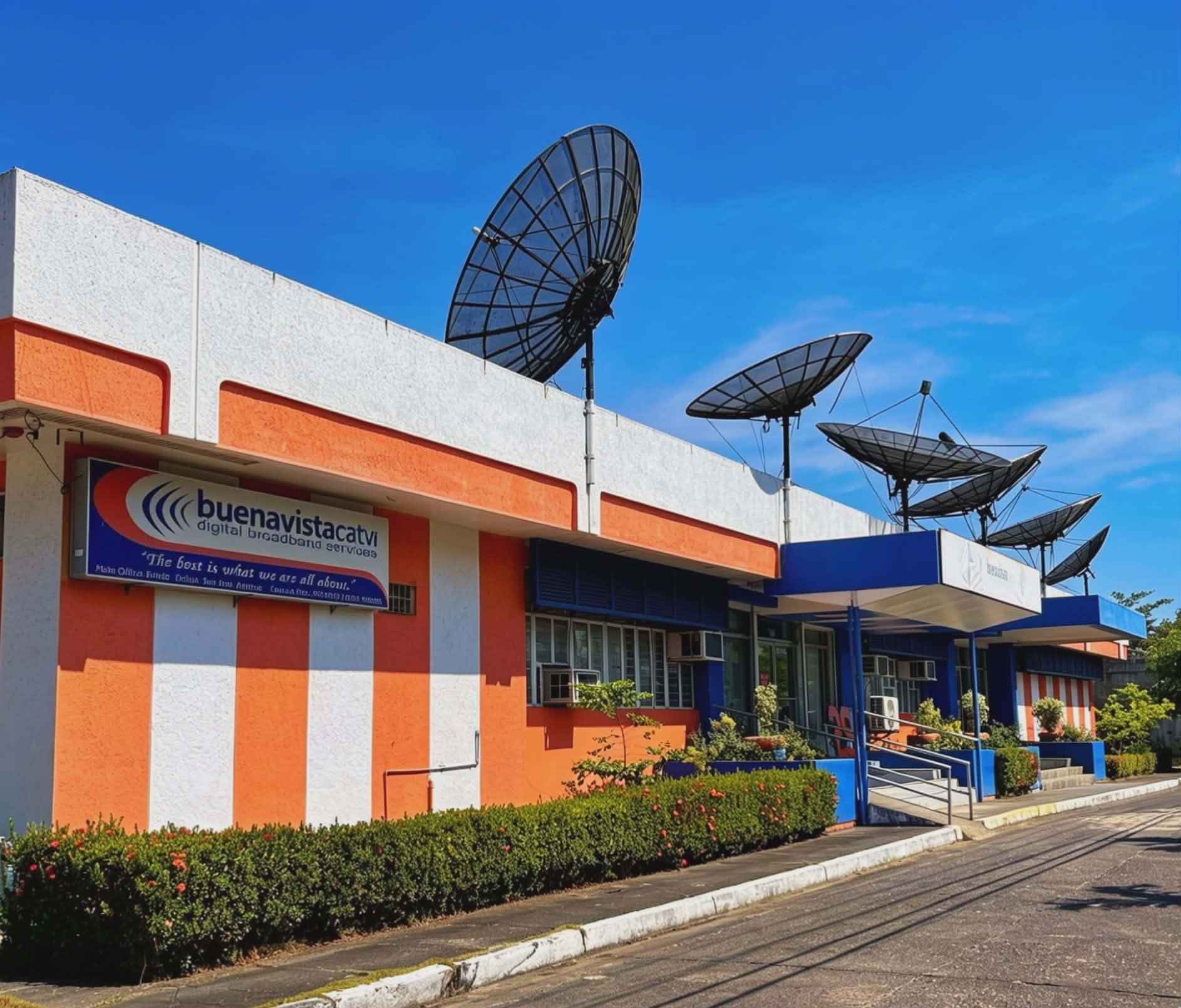Company Building